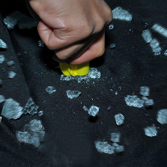 Συμπαγές Εργαλείο Ασφαλείας — Σπαστήρας Γυαλιού & Κόπτης Ζώνης