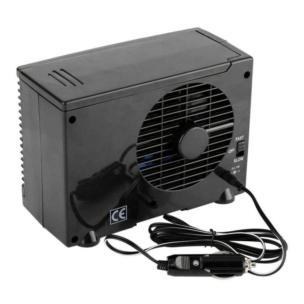Climatiseur Portable 12V Pour Voiture — Fraîcheur Instantanée En Déplacement