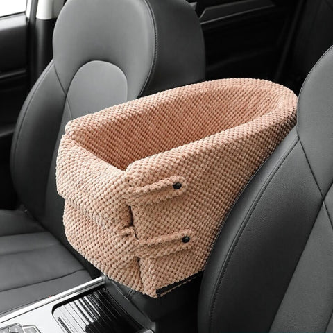Seggiolino Auto Confortevole per Cuccioli – Sicurezza & Comfort