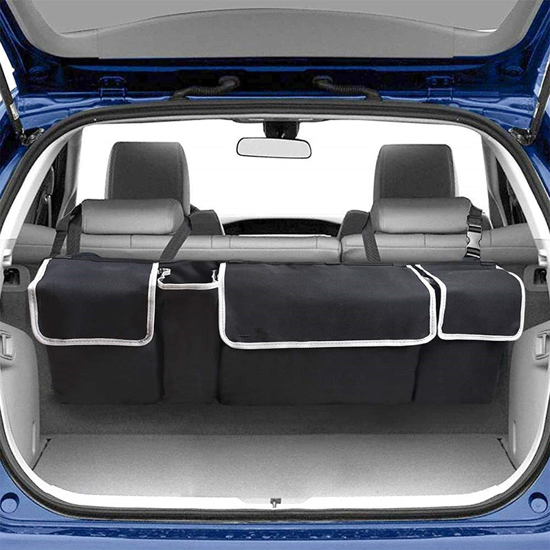 Organizator De Portbagaj Auto — Depozitare Practică Și Spațioasă