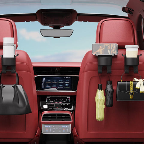 מחזיק רב תכליתי למושב של רכב