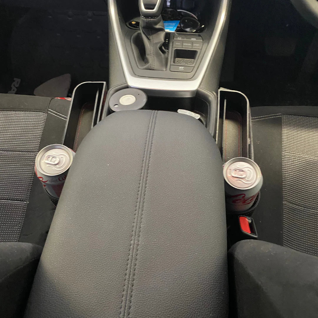 Organizator de consolă pentru scaun auto — Instalare rapidă și universală