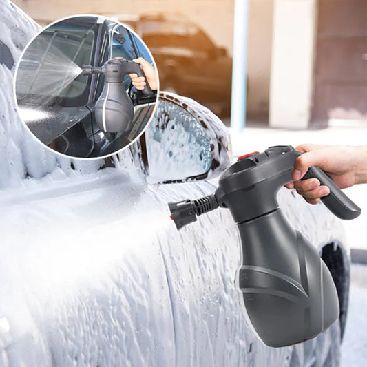 Ηλεκτρικός Ψεκαστήρας Αφρού — Γρήγορος και Αποτελεσματικός Καθαρισμός