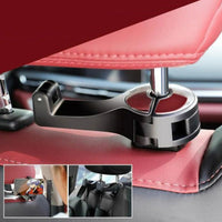 תמיכה בטלפון ובתיק עבור משענת ראש – 2-ב-1 פרקטי 