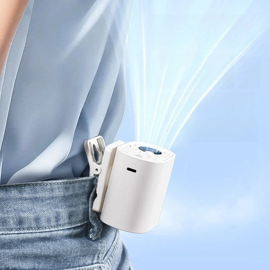 Ventilateur Rechargeable Avec Écran LED — Fraîcheur Portable Et Batterie Longue Durée