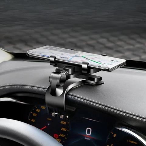 車載電話サポート - 1200°回転と安全保持 
