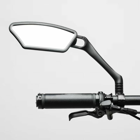 360° Rotating Motorcycle and Bicycle Mirror — Optimal Protection and Visibility 