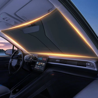 Hajtható Napernyő – Kompakt Tervezés és Gyors Telepítés 