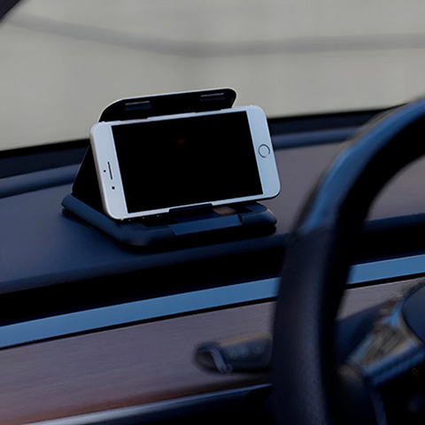 Ondersteuning Flexibel Voor Telefoon In Auto 