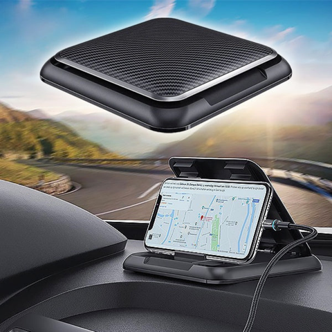 Flexibler Unterstützung für das Telefon im Auto 