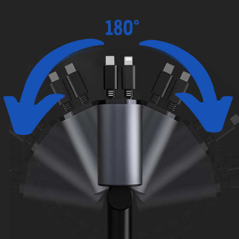 PowerCharge - Ultraschnelles 12V-Autoladegerät