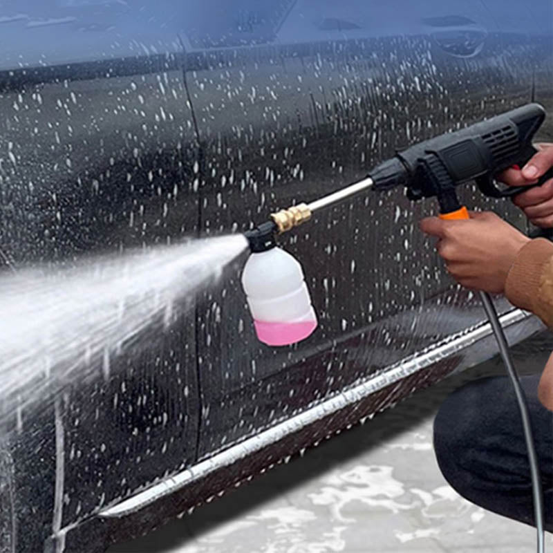 Przenośna myjka wysokociśnieniowa - szybka konserwacja i oszczędność wody