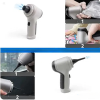 Aspirapolvere Portatile Senza Filo Auto – Potente, Leggero & Ricaricabile USB 
