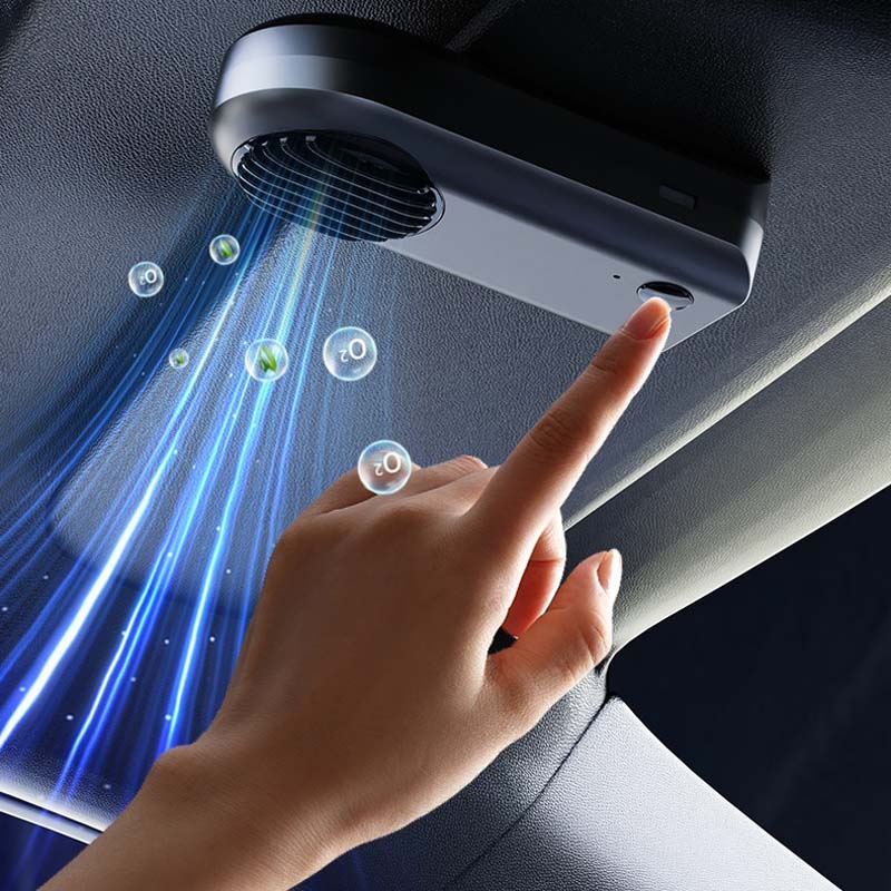 Čistička vzduchu do auta - aktivní ionizace a nepřetržitá svěžest