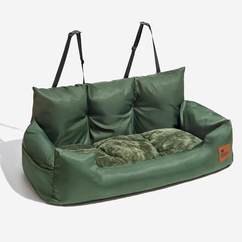 Bilsete for hund — Reis sammen i trygghet 