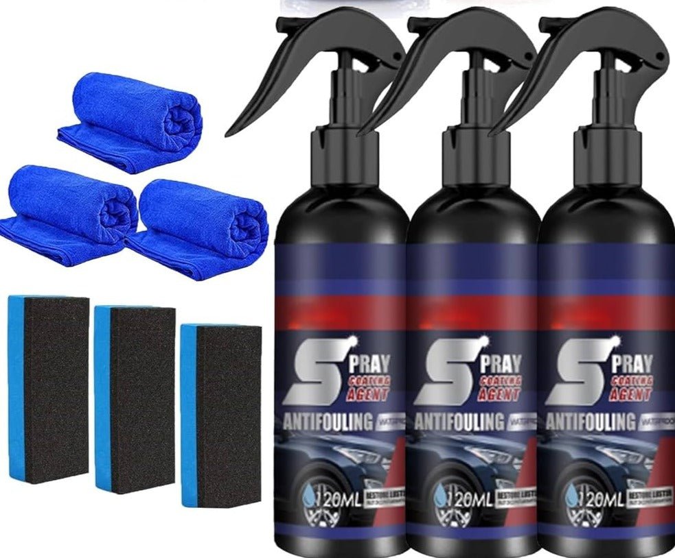 Spray De Protection Carrosserie – Brillance Et Barrière Hydrophobe