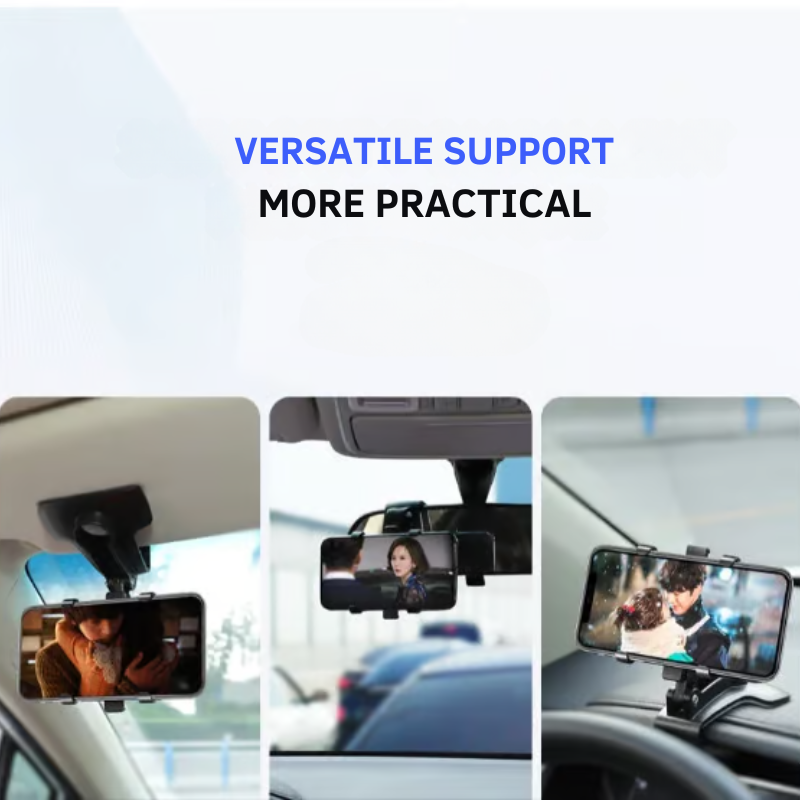 Support téléphone voiture - Sécurisé et pratique