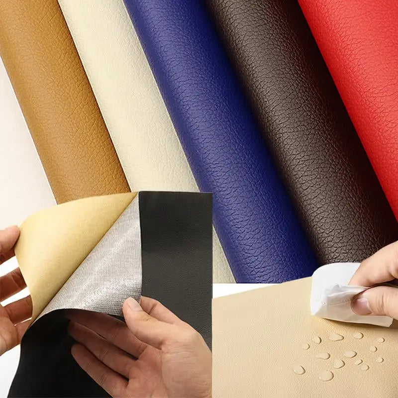 Zelfklevende Herstelplakken Interieur Auto - Handig Kit 