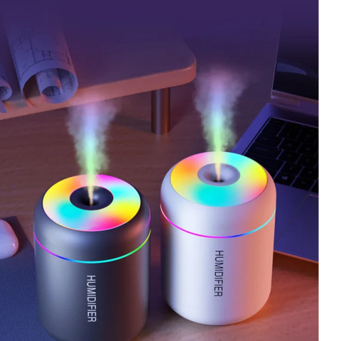 Diffuseur Aromatique LED – Élégance Et Fraîcheur En Voiture
