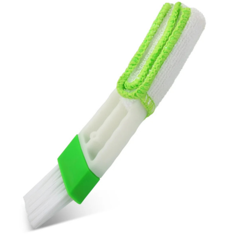 Szczotka do czyszczenia samochodu – specjalna do aeratorów 2-w-1 