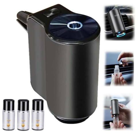 Diffusore di Aromaterapia Compatto per Auto 
