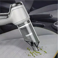 Aspirapolvere Portatile Senza Filo Auto – Potente, Leggero & Ricaricabile USB 