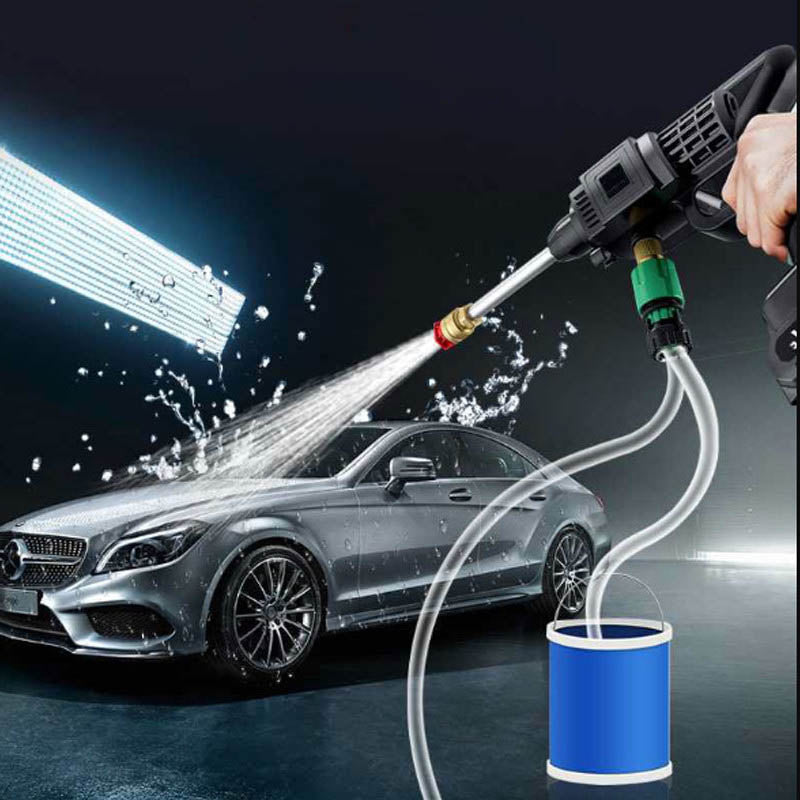 Przenośna myjka wysokociśnieniowa - szybka konserwacja i oszczędność wody