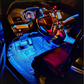 Strisce LED interne con sincronizzazione sonora 