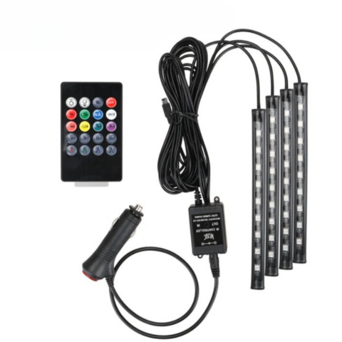 Strisce LED interne con sincronizzazione sonora 