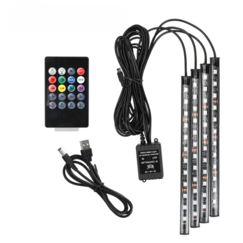 Strisce LED interne con sincronizzazione sonora 