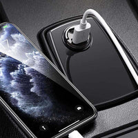 מתאם מטען רכב USB – שקע מצית קומפקטי 