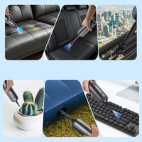 Højtydende ledningsfri bilstøvsuger - hurtig rengøring og praktisk brug