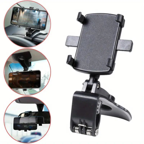 Car Phone Support – Multifunction Dashboard Mount 