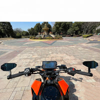 Specchietti Retrovisori Moto Anti-Abbagliamento – Universali, Regolabili & Design Sportivo