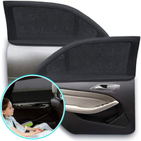 Parasoles Universales Extensibles Para Ventanas Laterales De Coche 