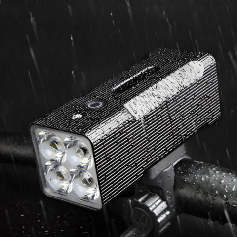 自転車用LEDランプ – どんな天候でも最大の視認性 