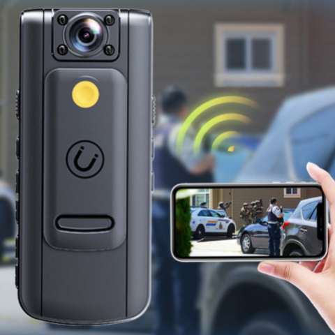 Otáčecí kamera pro auto – 360° nahrávání a noční vidění 