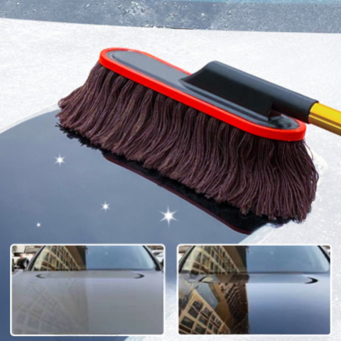 Cepillo de Lavado de Coche – Limpieza Eficaz Sin Rayas 
