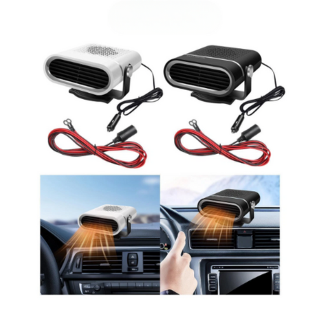 Ventilatore Multifunzionale per Auto – 4 in 1 Pratico e Compatto 