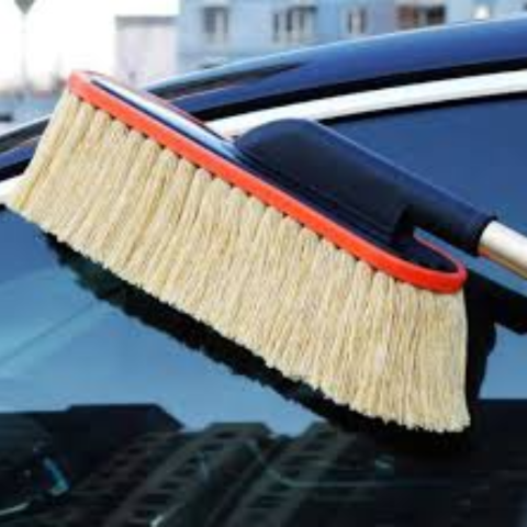 Cepillo de Lavado de Coche – Limpieza Eficaz Sin Rayas 