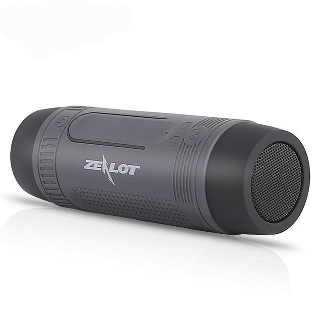 Cykellampa med Bluetooth-högtalare — Belysning och musik i en och samma enhet 