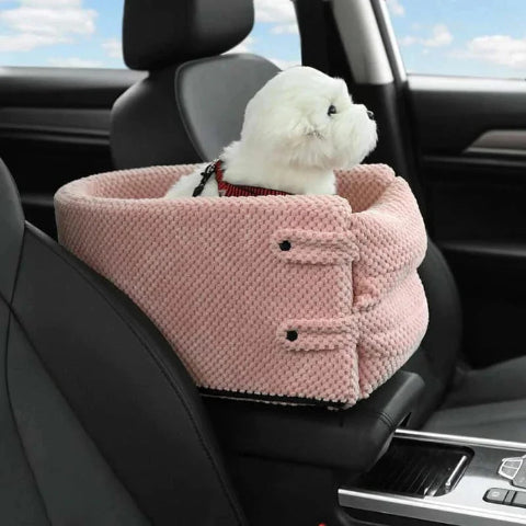 Seggiolino Auto Confortevole per Cuccioli – Sicurezza & Comfort 