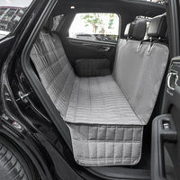 Kutyás autósülés huzat - Teljes védelem és egyszerű felszerelés