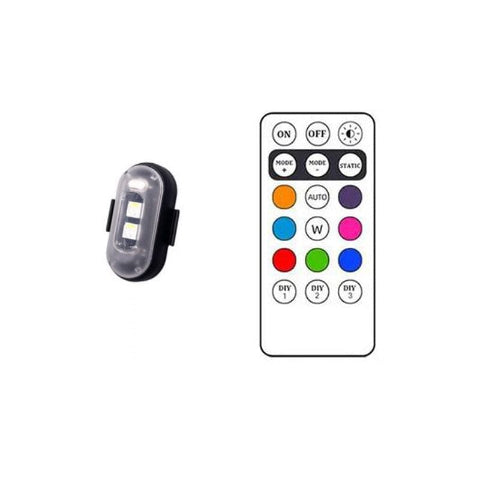 LED Lys Anti-Kollision – Cykling Og Motorcykel 