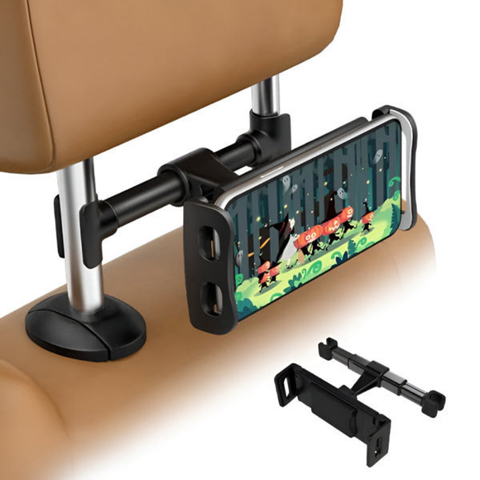 Auto Tablet Support - Universele en Veilige Bevestiging 