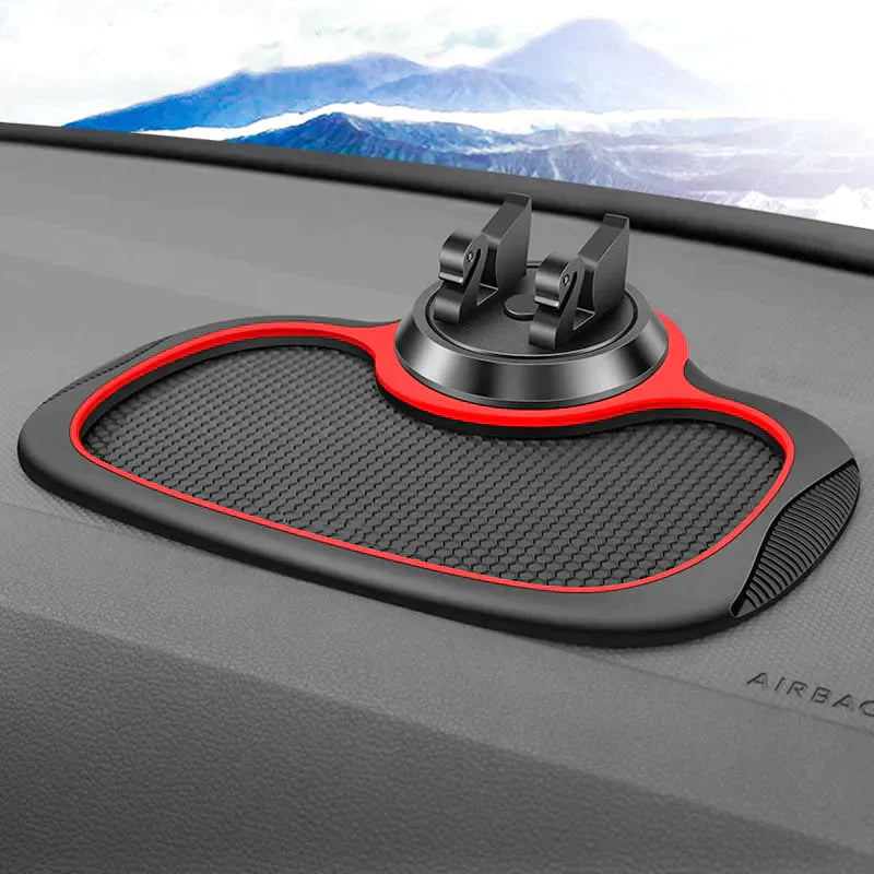 Multifunctional anti-slip mat for cars - Mobile phone holder