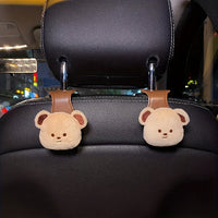 Crochet Ourson Pour Voiture – Rangement Pratique