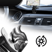 Soporte Teléfono Coche Seguro y Práctico 