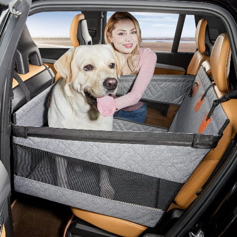 Hond Auto Hangmat – Gemakkelijk Te Installeren En Te Gebruiken 