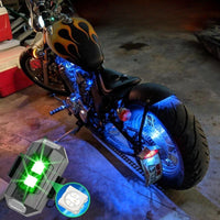 バイク用LED衝突防止ライト - 安全性とスタイル 